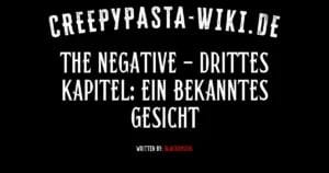 The Negative – drittes Kapitel: Ein bekanntes Gesicht