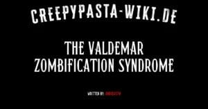 The Valdemar Zombification Syndrome