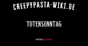 Totensonntag
