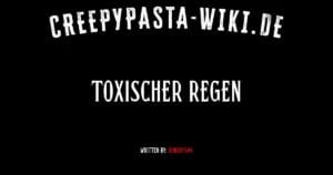 Toxischer Regen