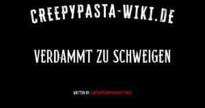 Verdammt zu Schweigen