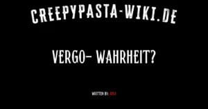 Vergo- Wahrheit?