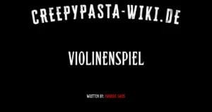 Violinenspiel