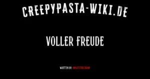 Voller Freude