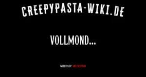 Vollmond…