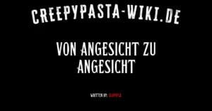 Von Angesicht zu Angesicht