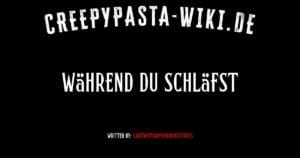 Während du schläfst
