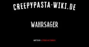 Wahrsager