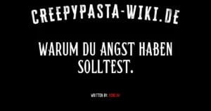Warum du Angst haben solltest.