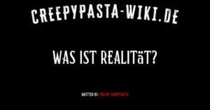 Was ist Realität?