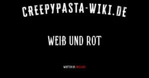 Weiß und rot