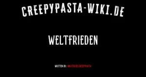 Weltfrieden