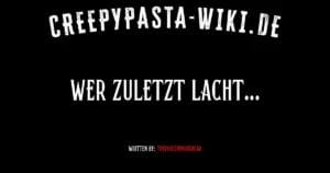 Wer zuletzt lacht…