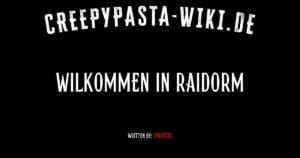 Wilkommen in Raidorm