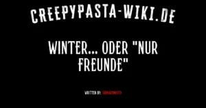 Winter… oder „Nur Freunde“