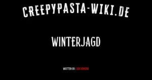 Winterjagd