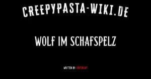 Wolf im Schafspelz