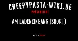 Am Ladeneingang (short)