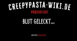 Blut geleckt…