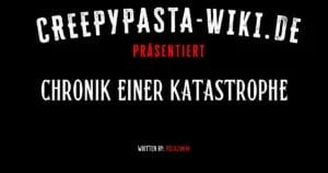 Chronik einer Katastrophe