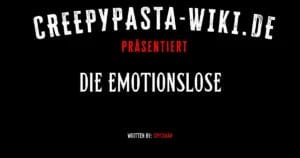 Die Emotionslose