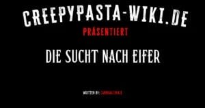 Die Sucht nach Eifer