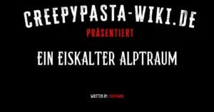 Ein eiskalter Alptraum