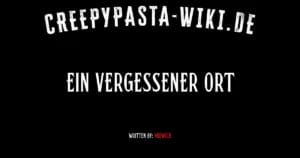 Ein vergessener Ort