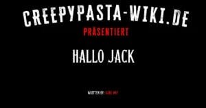 Hallo Jack