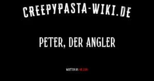 Peter, der Angler