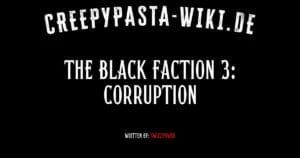 The Black Faction 3: Corruption