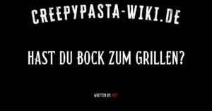 Hast du Bock zum Grillen?