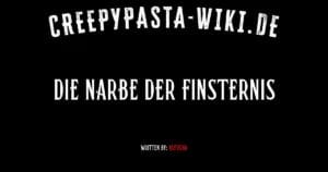 Die Narbe der Finsternis
