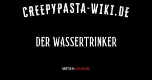 Der Wassertrinker