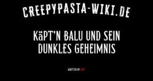 Käpt’n Balu und sein dunkles Geheimnis