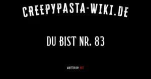 Du bist Nr. 83